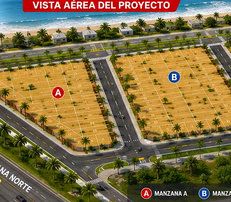 Lote de 200 m² en Residencial Sol y Mar
