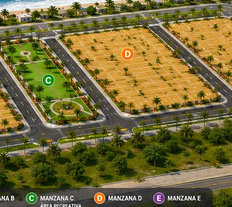Lote de 300 m² en Residencial Sol y Mar