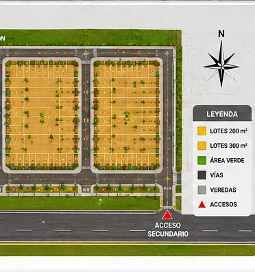 Plano general del proyecto